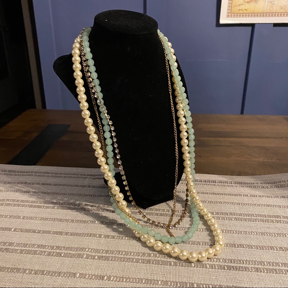 Layered Turquoise Necklace